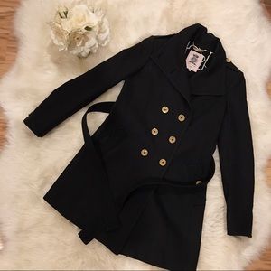 Juicy Couture Trench Coat.